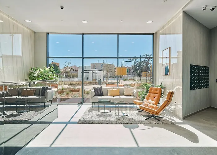 Malaga Skyline By Lovely Rentals