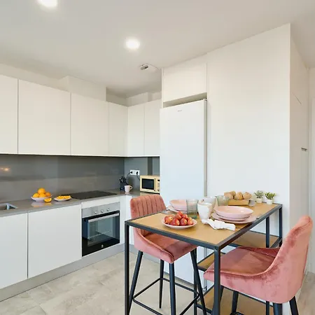 Malaga Skyline By Lovely Rentals Exterior foto